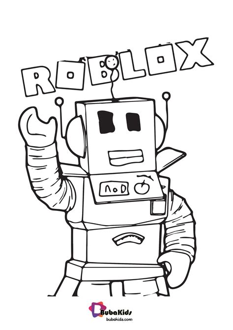 Roblox Coloring Sheets