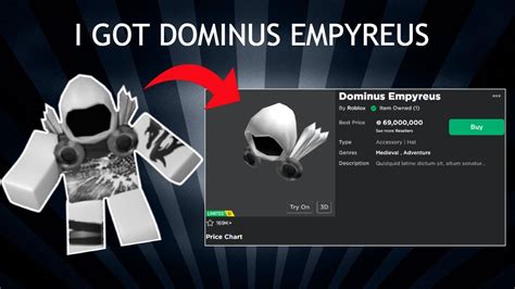 Roblox Dominus Empyreus