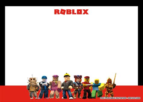 Roblox Gift Card Template Free Download