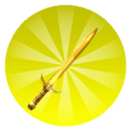 Roblox Golden Sword