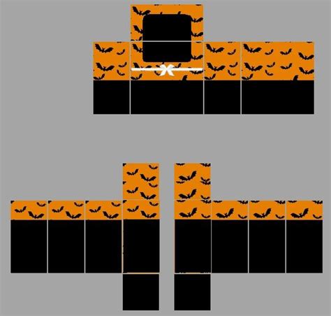 Roblox Halloween Shirt Template Design 1