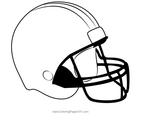 Roblox Helmet Coloring Page