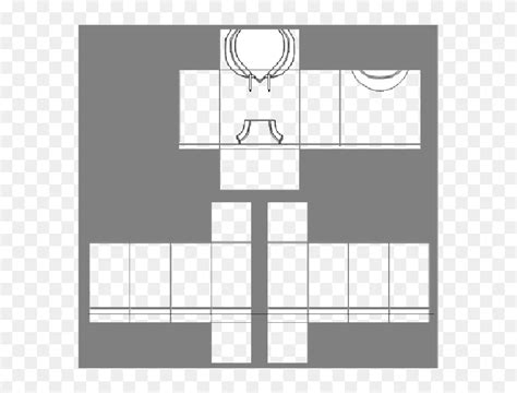 Roblox Hoodie Template Transparent Download Free