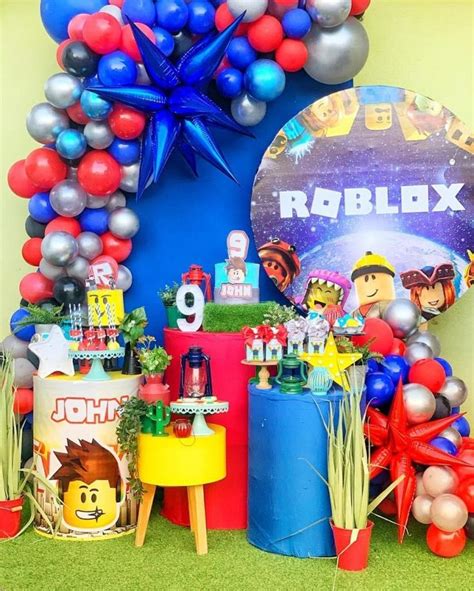 Roblox Party Decor