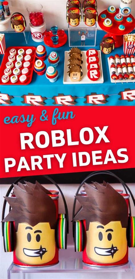 Roblox Party Ideas