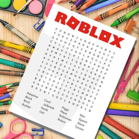 Roblox Puzzle Page