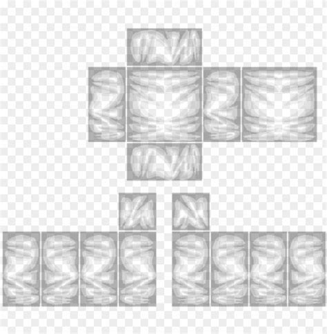 Roblox Shirt Shading Template 6