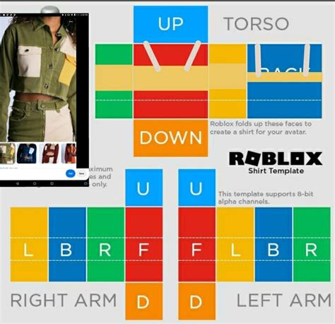 Roblox Shirt Template Creator