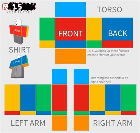 Roblox Shirt Template Design Example 10