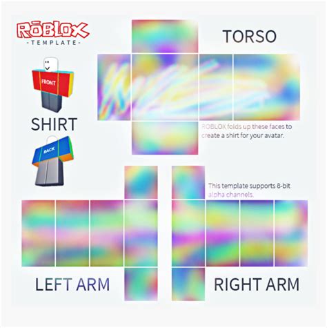 Sources for Roblox Shirt Template Download