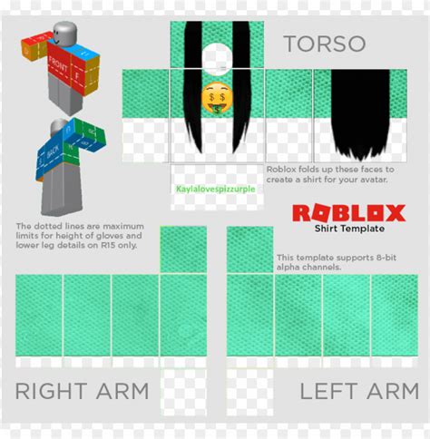 Roblox Shirt Template Example 9