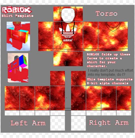 Roblox Shirt Template PNG Designs