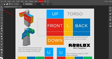 Roblox Shirt Template Protection Method 4