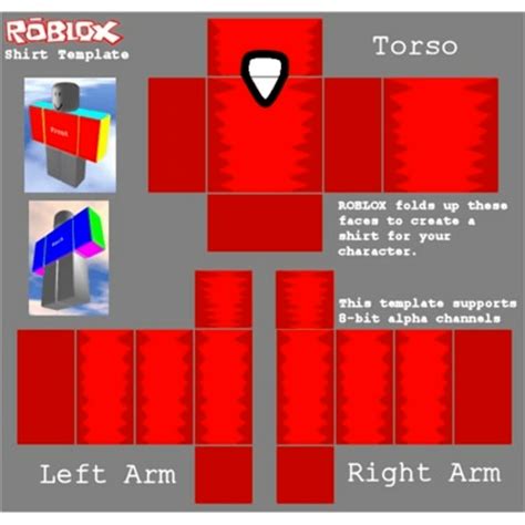 Roblox Shirt Template Testing