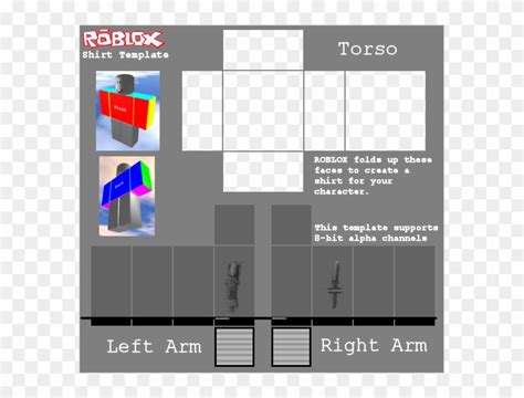 Roblox Shirt Templates