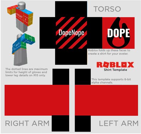 Roblox Shirt Templates Designs 5