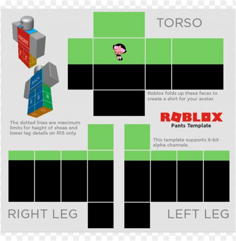 Roblox T-Shirt Template Download Free