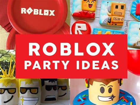 Roblox Themed Activities