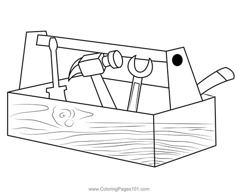 Roblox Tool Coloring Page