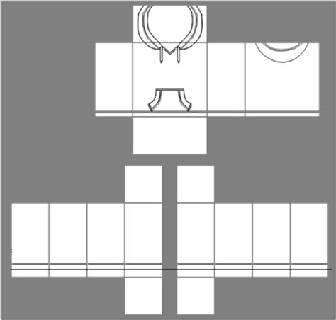 Roblox Transparent Shirt Template User-Generated Content