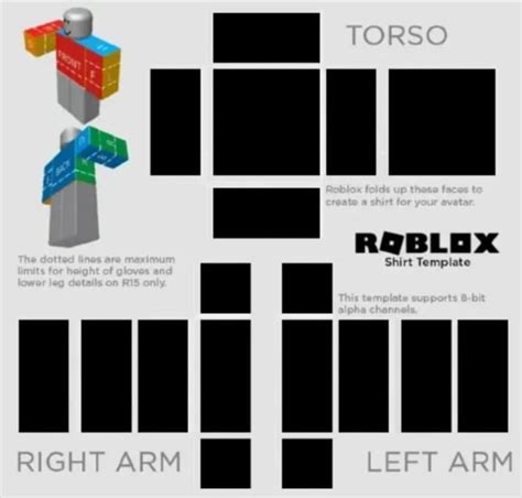 Roblox Pants Template 1