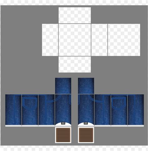 Roblox Pants Template 3