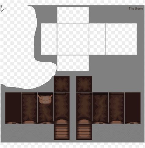 Roblox Pants Template 6