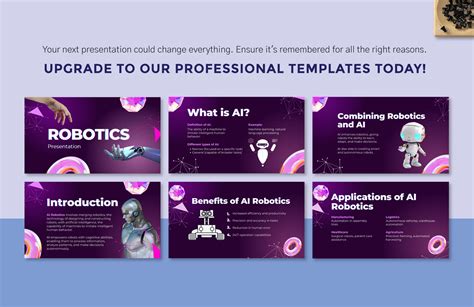 Robotics Template Gallery