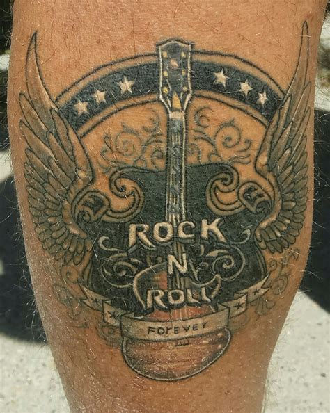 Rock And Roll Tattoo Aftercare