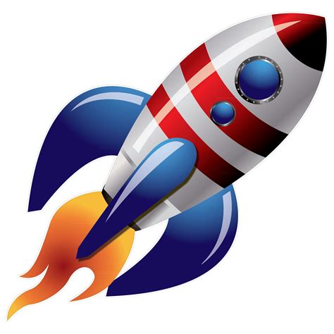 Free Rocket Clipart Designs