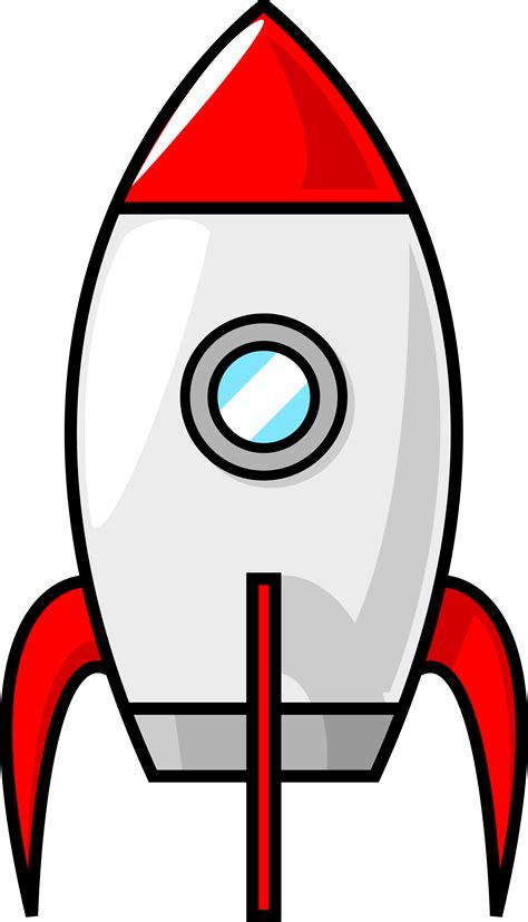 Rocket Clipart Designs Gallery Image 2