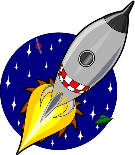 Rocket Clipart Designs Gallery Image 4