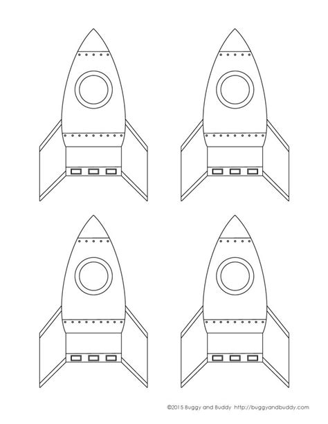 Benefits of Using Rocket Template Printables