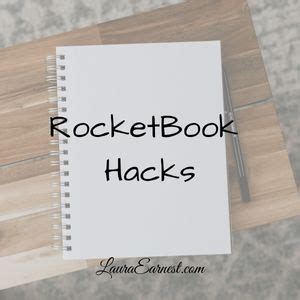 Rocketbook Hacks