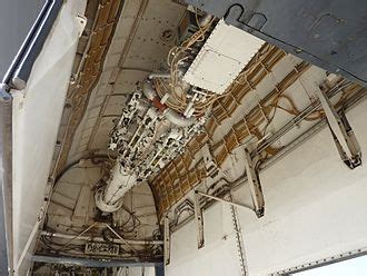 Rockwell B-1 Lancer bomb bay