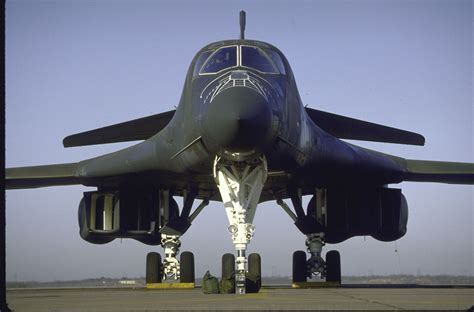 Rockwell B-1 Lancer in flight