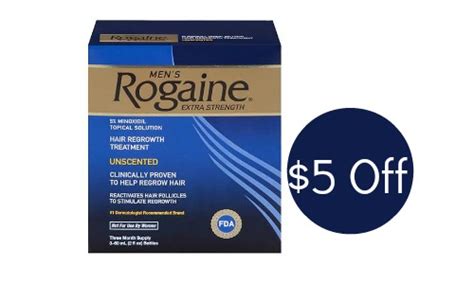 Rogaine Coupons Image