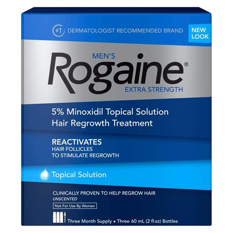 Rogaine Hair Growth Image