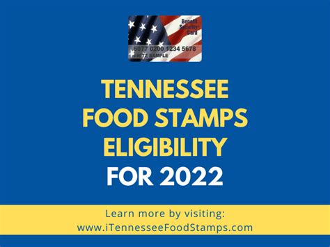 Rogersville Tn Food Stamp Eligibility