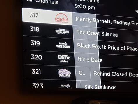 Roku Live TV Channel List Printable Guide