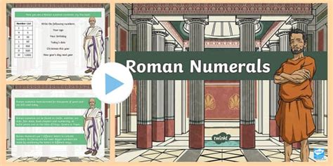 Introduction to Roman Numerals