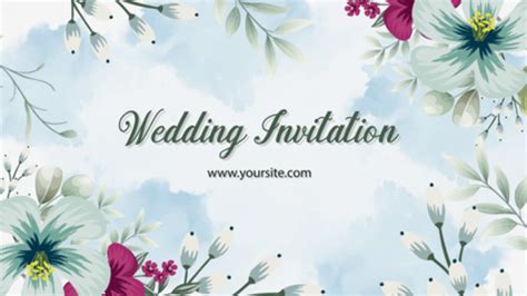 Romantic Wedding Template