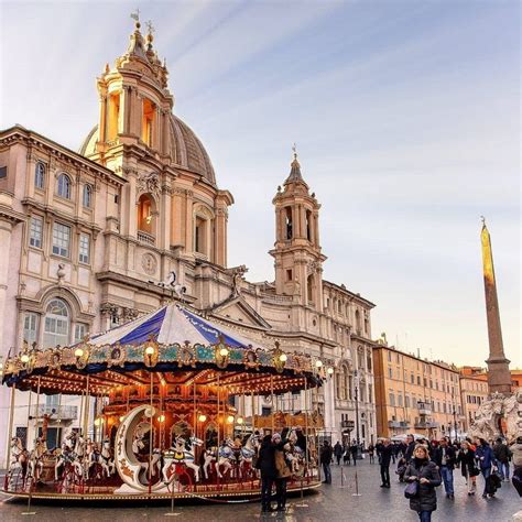 Rome Piazza Navona Christmas Market Food