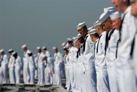 The USS Ronald Reagan deploying to the Asia-Pacific region