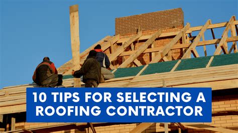 Roofing Contract Tips