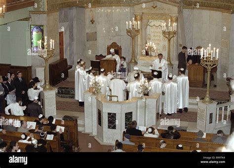 Rosh Hashanah Synagogue