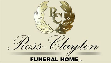 Ross Clayton's Funeral