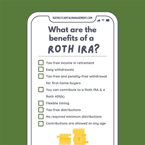 Roth IRA Benefits