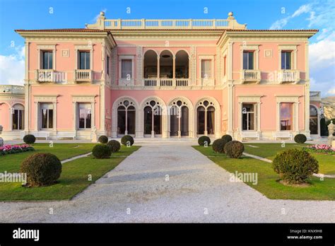 Rothschild Villa Facade