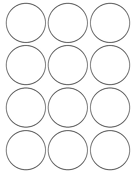 Round Label Template Benefits